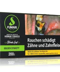 Fumari Golden Dynasty Shisha Tabak 200g