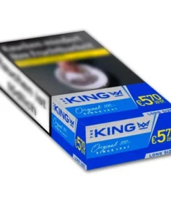 KING Zigaretten Original Blue 100’s (10×20)