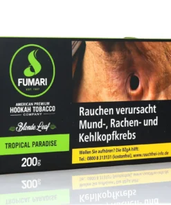 Fumari Tropical Paradise Shisha Tabak 200g