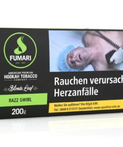 Fumari Razz Swirl Shisha Tabak 200g