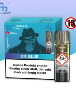RandM Tornado Pods – Dr. Blue