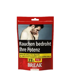 Beutel BREAK Zigarettentabak Original 115 Gramm