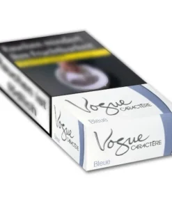 VOGUE Zigaretten Caractere Bleue (10×20)