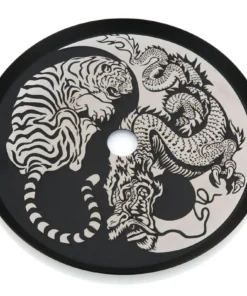 Alpha Hookah Kohleteller Tiger & Dragon