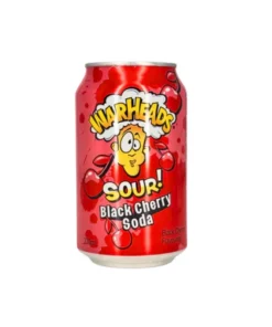 Warheads – Black Cherry Soda – 12 * 330 ml.