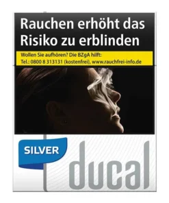 Ducal Zigaretten Silver Big Pack (8×25)