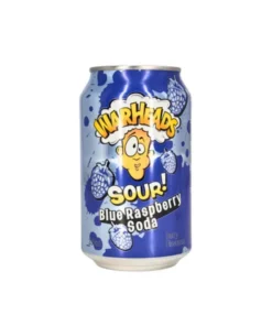 Warheads – Blue Raspberry Soda – 12 * 330 ml.