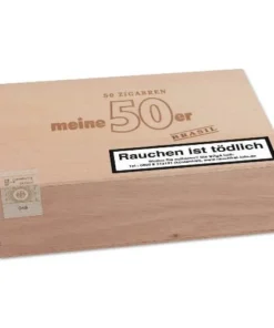 Meine 50er Brasil 50 Zigarren
