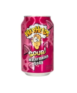 Warheads – Sour Watermelon Soda – 12 * 330 ml.