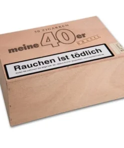 Meine 40er Brasil 50 Zigarren
