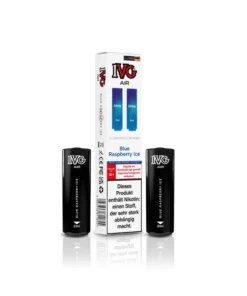 IVG AIR Pods – Blue Raspberry Ice 20 mg./ml.