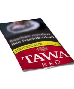 POUCH TAWA Zigarettentabak Red American Blend 40 Gramm