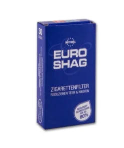 Filteraufsatz für Zigaretten Euro Shag Packung à 30 Stück