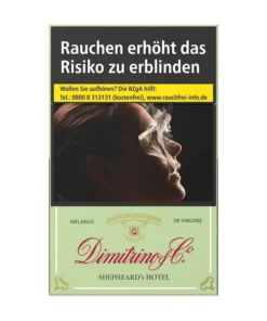 Dimitrino Zigaretten Shepheards Hotel (10×20)