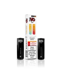 IVG AIR Pods – Pineapple Edition 20 mg./ml. (1 * Pineapple Ice & 1 * Pineapple Passionfruit)