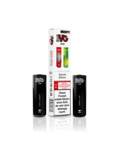 IVG AIR Pods – Special Edition 20 mg./ml. (Fizzy Cherry & Lemon Lime)