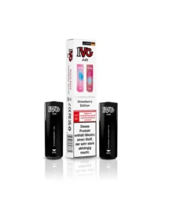 IVG AIR Pods – Strawberry Edition 20 mg./ml. (1 * Strawberry Ice & 1 * Strawberry Raspberry Ice)