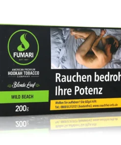 Fumari Wild Beach Shisha Tabak 200g