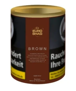 Zigarettentabak Euro Shag Brown 110 Gramm