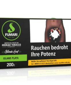 Fumari Island Playa Shisha Tabak 200g