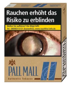 Pall Mall Zigaretten Authentic Blue XXL