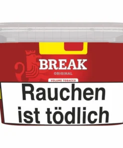 BREAK Zigarettentabak Original 135 Gramm