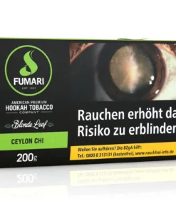 Fumari Ceylon Chi Shisha Tabak 200g