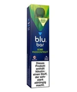 E-Zigarette BLU BAR 1000 Einweg Kiwi Passionfruit 18 mg