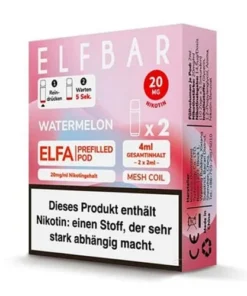 E-Liquidpod ELFBAR Elfa Watermelon 20 mg 2 Pods
