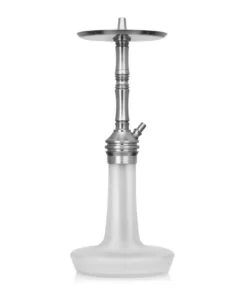 Moze Varity Lounge Silver – Frosted Bowl – Silver Steel