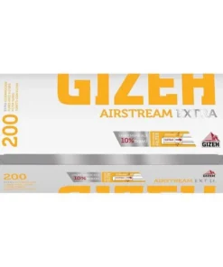 1.000 Stück Gizeh Airstream Extra Zigarettenhülsen