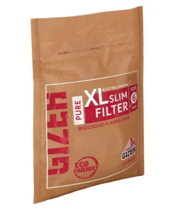 10 Beutel à 120 Filter Zigarettenfilter Gizeh Pure XL Slim