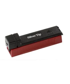 Zigarettenstopfmaschine Gizeh Silver Tip Boy aus Kunststoff in schwarz rot