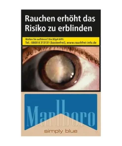 Marlboro Zigaretten Simply Blue ohne Zusätze (10×20)