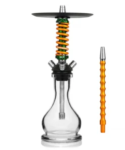 Mamay Customs Coilover Micro Green Splash – Gold