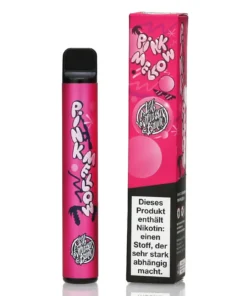 187 Straßenbande – Pink Mellow – Einweg E-Shisha – 600 Züge – Nikotin 20mg/ml
