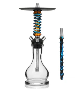 Mamay Customs Coilover Micro Gold Blue Splash
