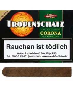 Tropenschatz Nr.824 Fehlfarben Corona Brasil 5 Zigarren
