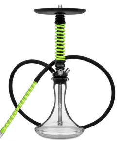 Mamay Customs Coilover Mini Black-Lime Shisha
