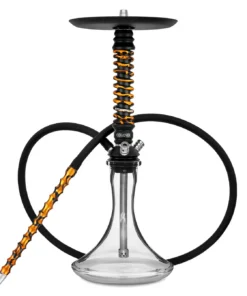 Mamay Customs Coilover Mini ANOD Black – Gold Splash