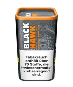 DOSE Zigarettentabak Black Hawk Volumen 90 Gramm