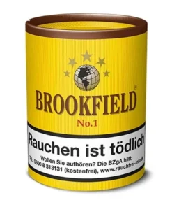 Pfeifentabak Brookfield No.1 200 Gramm
