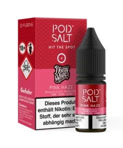Pod Salt Fusion – Pink Haze – Nikotinsalz Liquid 20 mg/ml