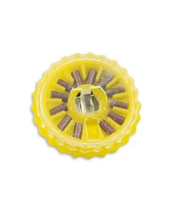 Feuerstein Universal für Feuerzeuge in der Rosette mit 12 Stück