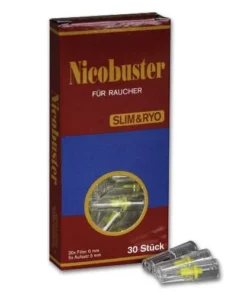 Filteraufsatz für Zigaretten Nicobuster Slim Packung à 30 Stück