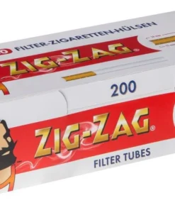 1.000 Stück EXTRA Zig Zag Zigarettenhülsen