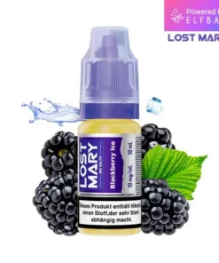 Elfbar Lost Mary Nicsalts – Blackberry Ice (10ml)