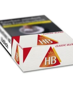 HB Zigaretten Classic Blend Edition Automatenpackung (20×21)