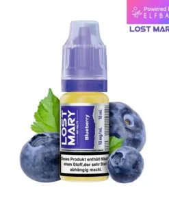 Elfbar Lost Mary Nicsalts – Blueberry (10ml)