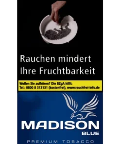 POUCH Zigarettentabak MADISON Blue (30 g)